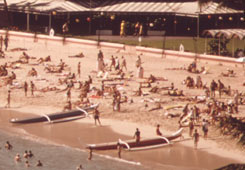 Waikiki in 1973
