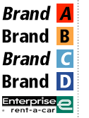 Rental Car Companies