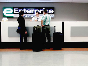 Reviewing Car Rental Contact