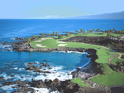Maui, Hawaii golf course