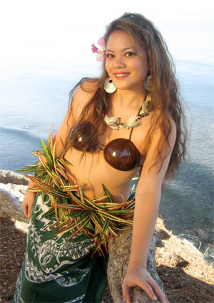 Sexy Females on Maui Kauai Oahu And The Big Island Of Hawaii