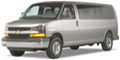 15 Passenger Van Hawaii rental car